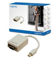 Logilink Mini DisplayPort / VGA Adapter (CV0038)